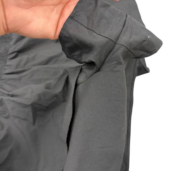 Express Square Neck Long Sleeve Smocked Poplin Romper women’s size XL - Picture 6 of 8